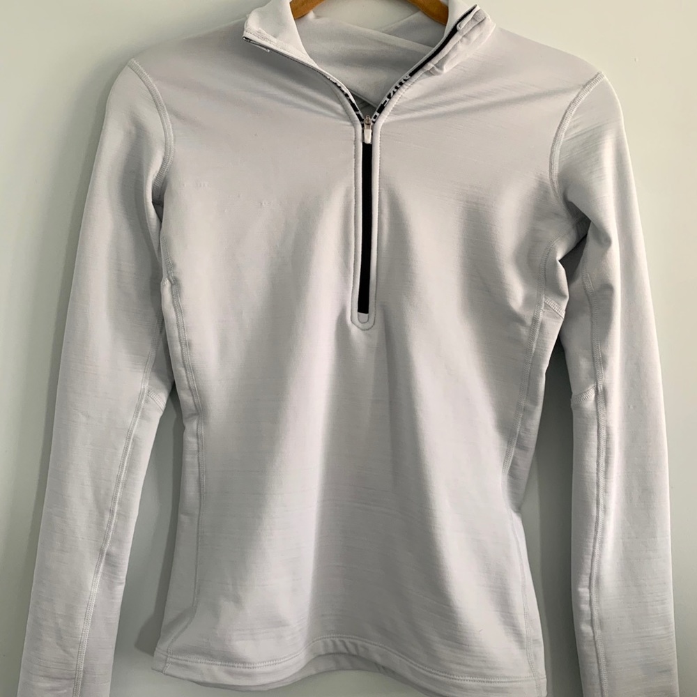 Nike Pro Quarter Zip Athletic Long Sleeve